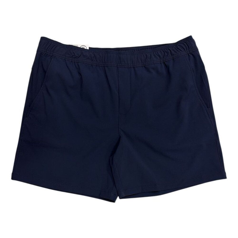 Member's Mark Men's Stretch Moisture Wicking Tech Pull on Short - Navy